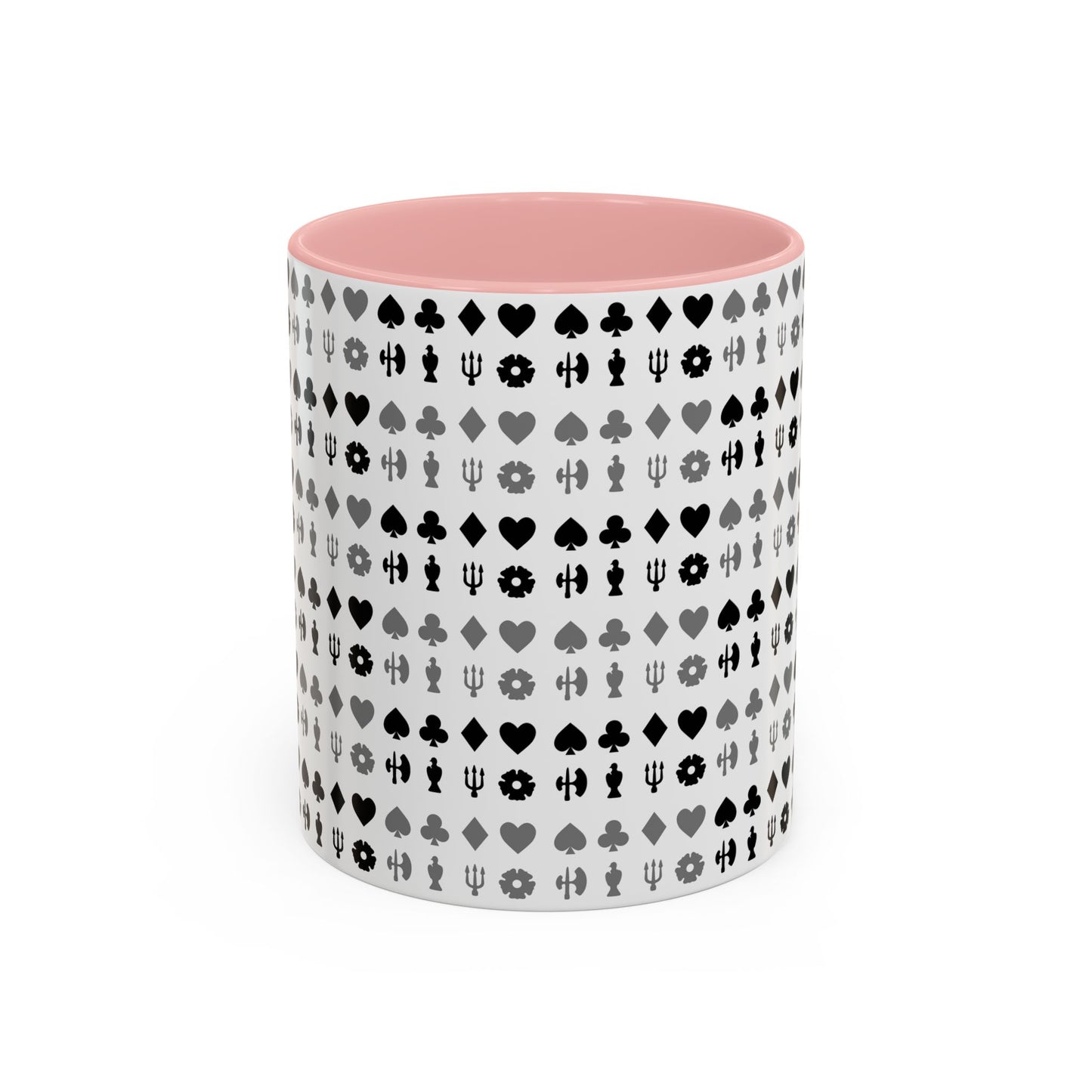 8 Suits - Accent Coffee Mug (11, 15oz) (US)