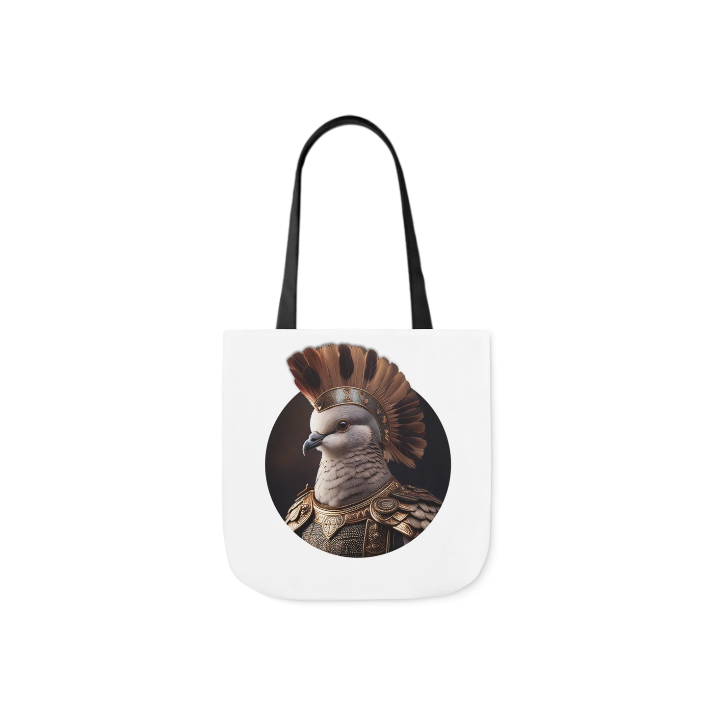 Ace Of Doves - Canvas Tote Bag, 5-Color Straps (UK)