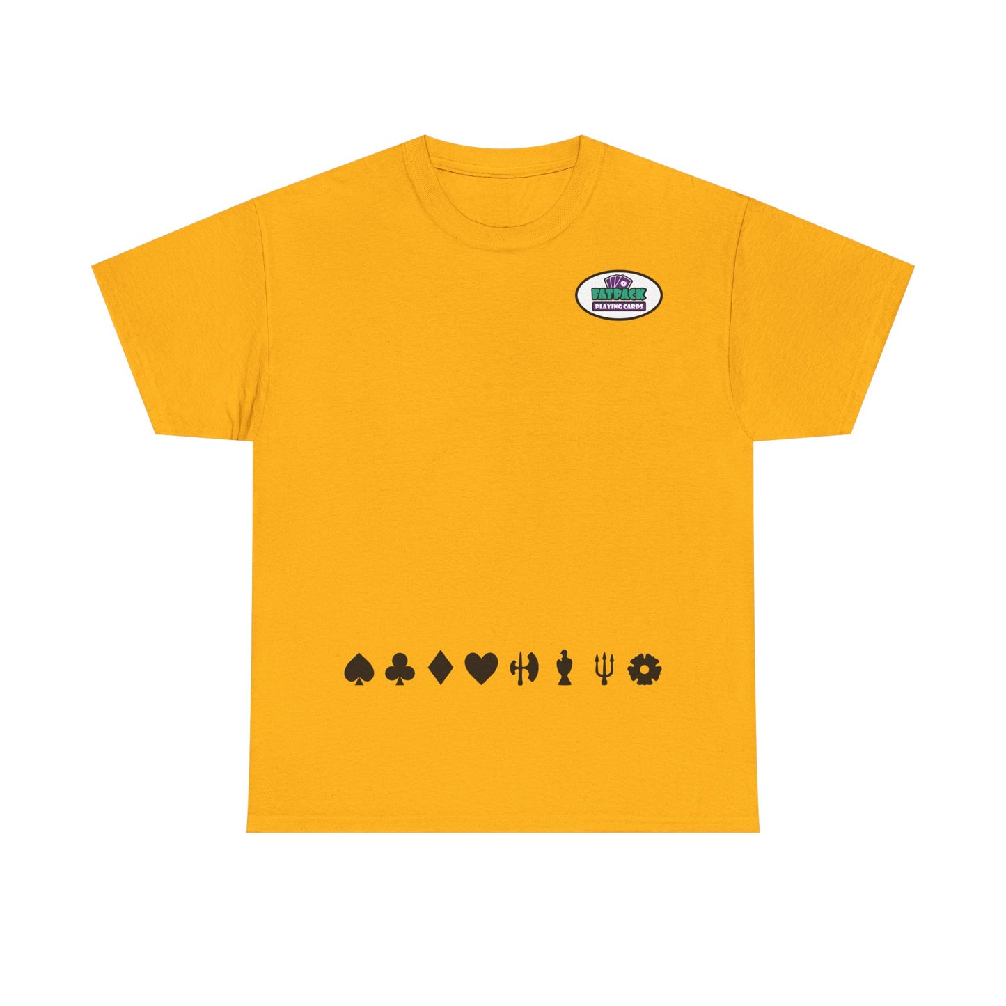 8 Suits - Unisex Heavy Cotton Tee (EU)