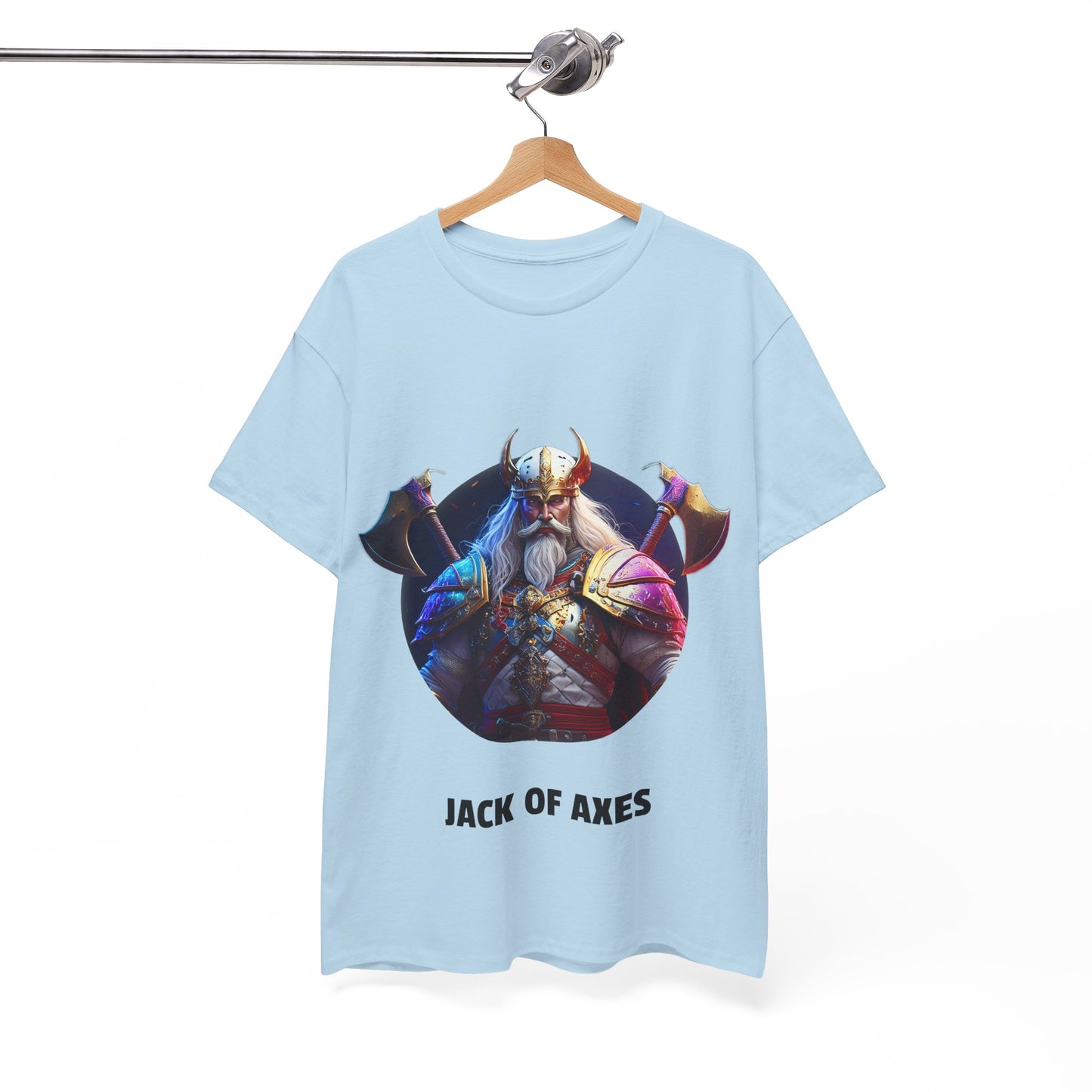 Jack Of Axes - Unisex Heavy Cotton Tee (UK)