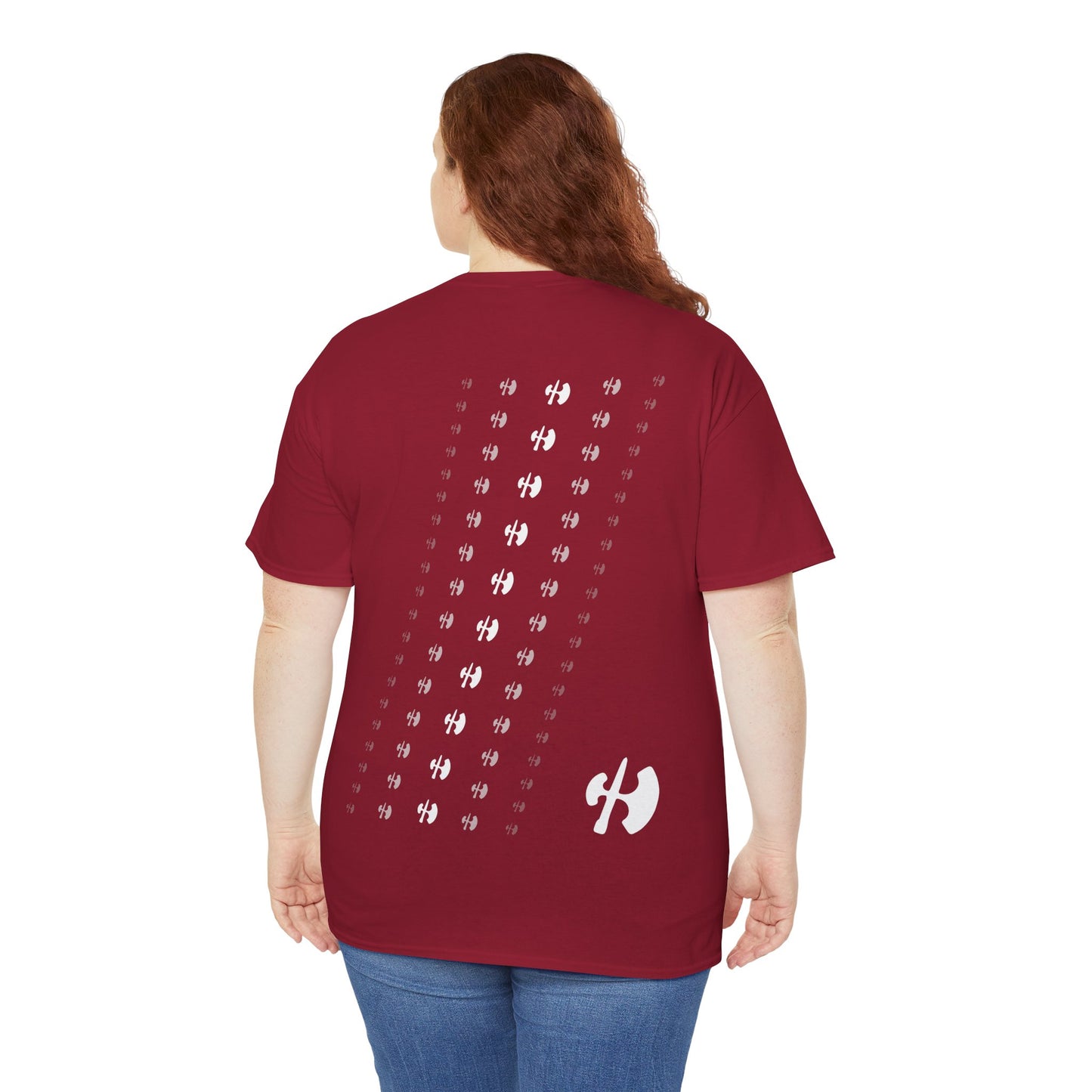 Jack Of Axes - Unisex Heavy Cotton Tee (UK)