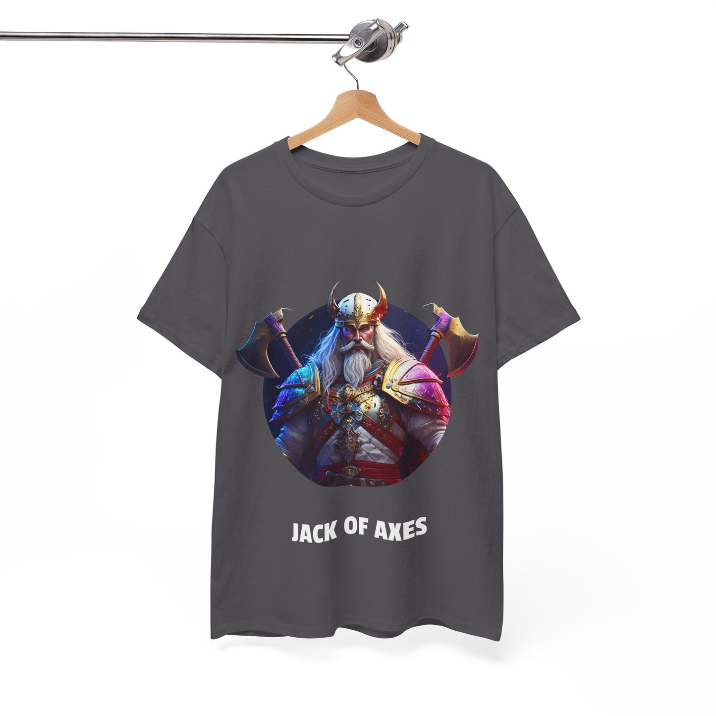 Jack Of Axes - Unisex Heavy Cotton Tee (UK)