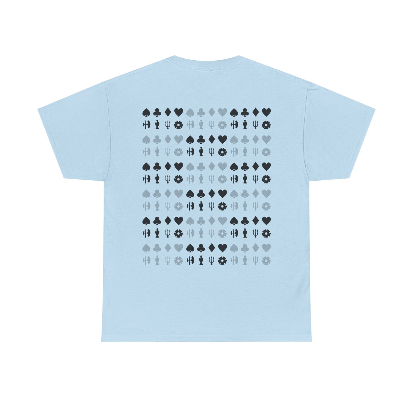8 Suits - Unisex Heavy Cotton Tee (EU)