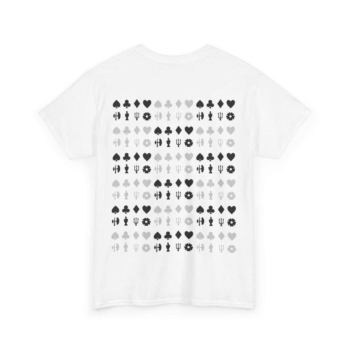 8 Suits - Unisex Heavy Cotton Tee (EU)