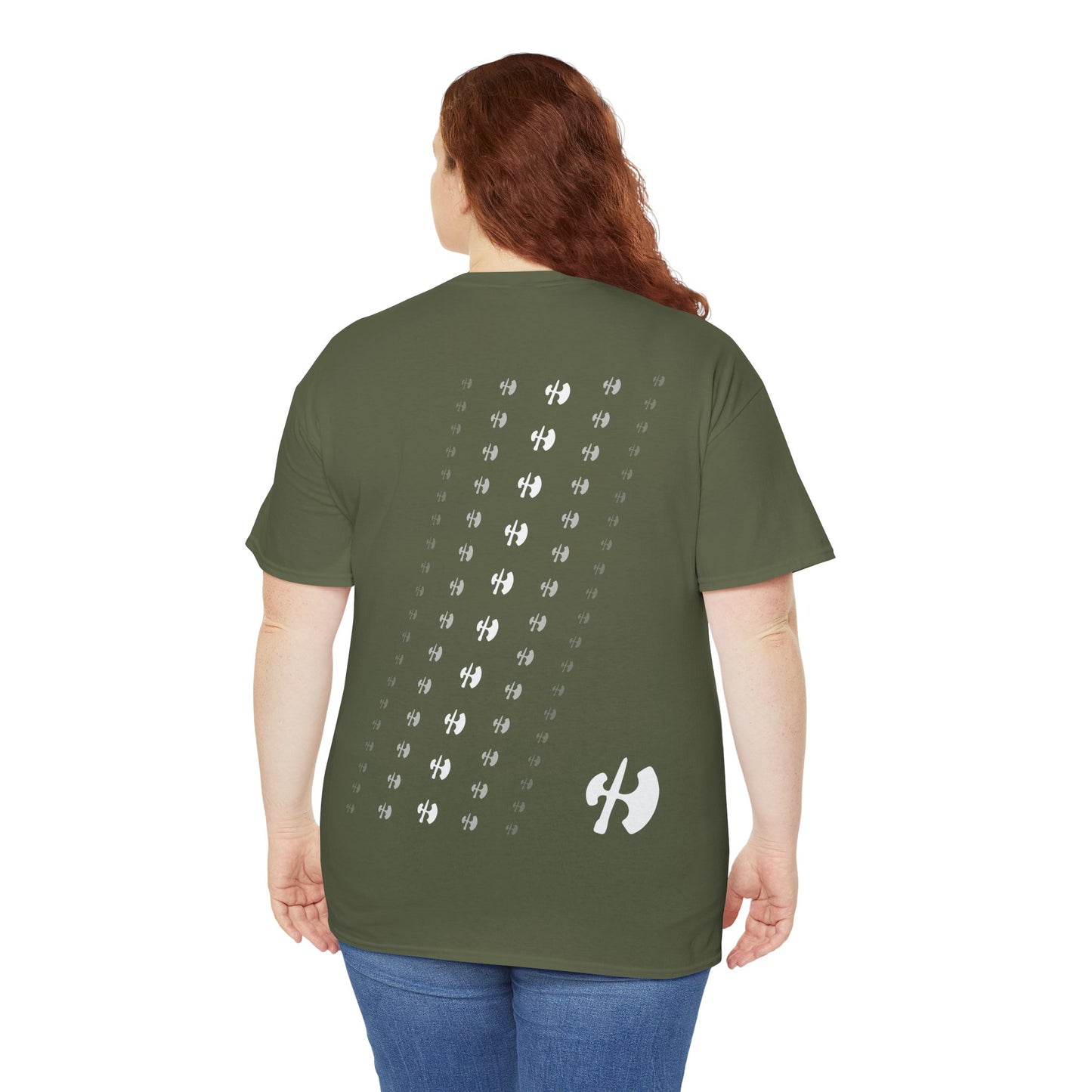 Jack Of Axes - Unisex Heavy Cotton Tee (UK)