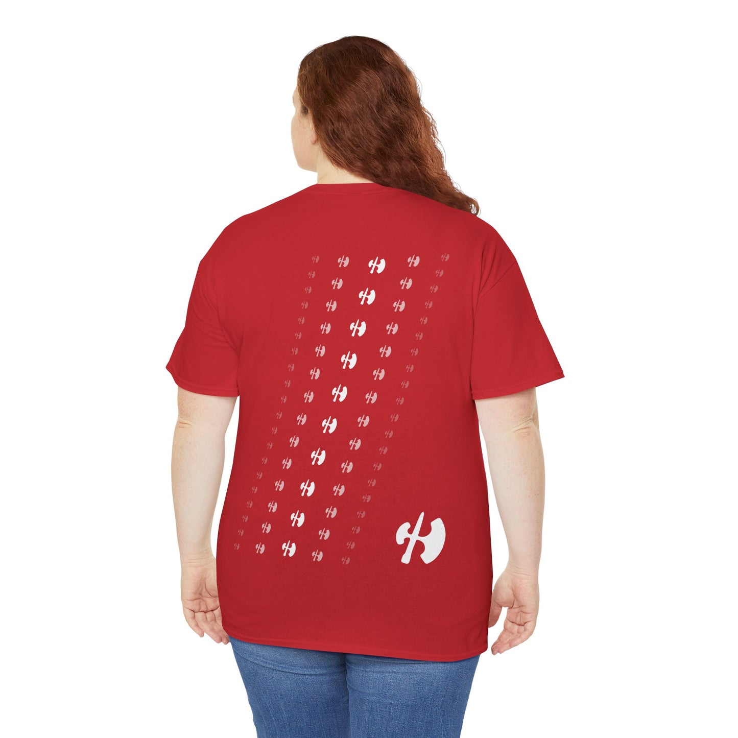 Jack Of Axes - Unisex Heavy Cotton Tee (UK)