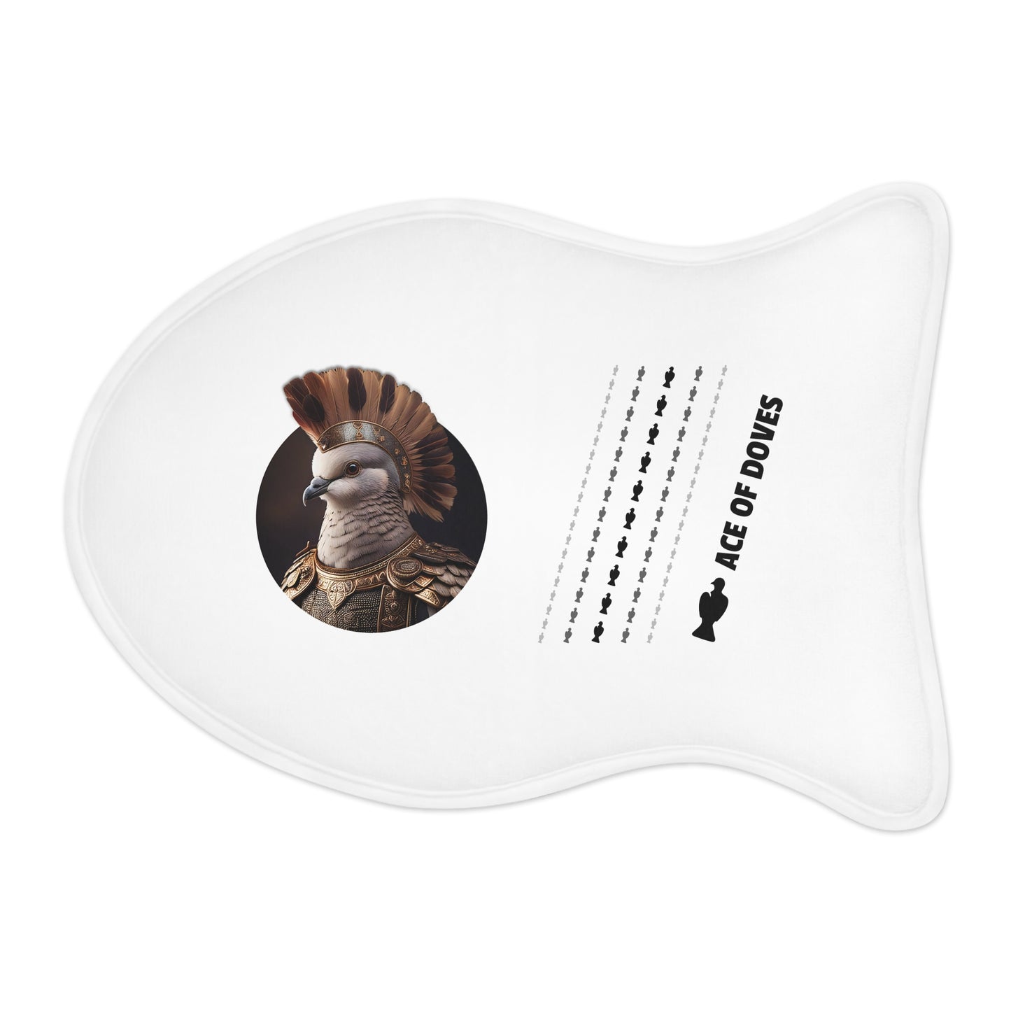 Ace Of Doves - Pet Feeding Mats (EU)