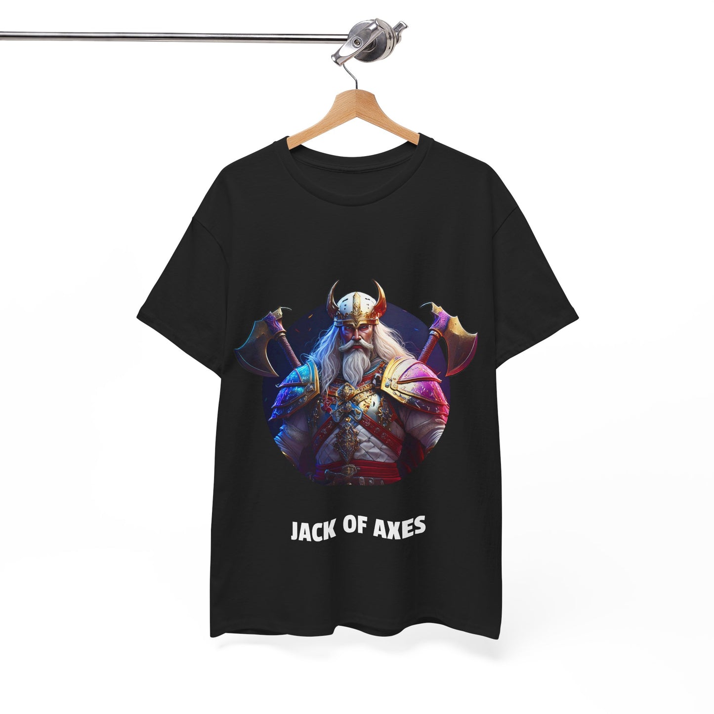 Jack Of Axes - Unisex Heavy Cotton Tee (UK)