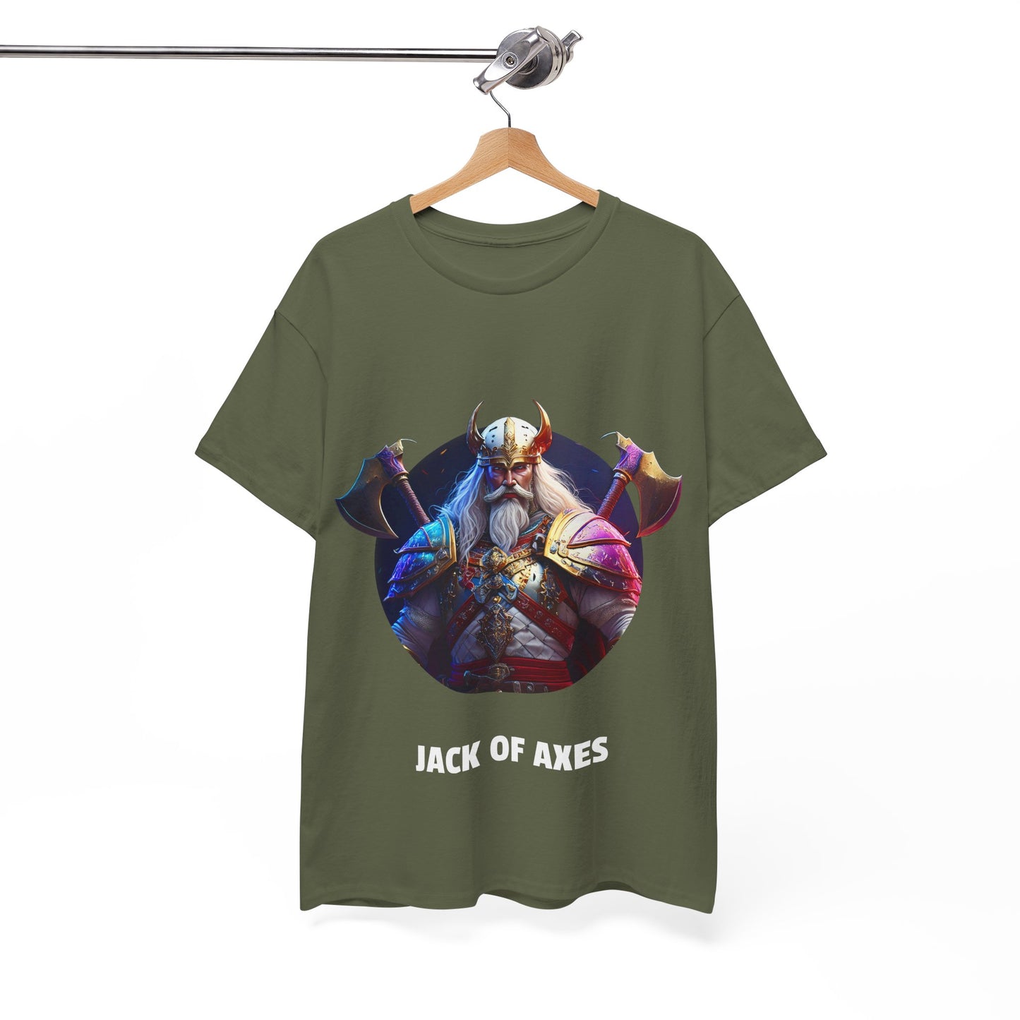 Jack Of Axes - Unisex Heavy Cotton Tee (UK)