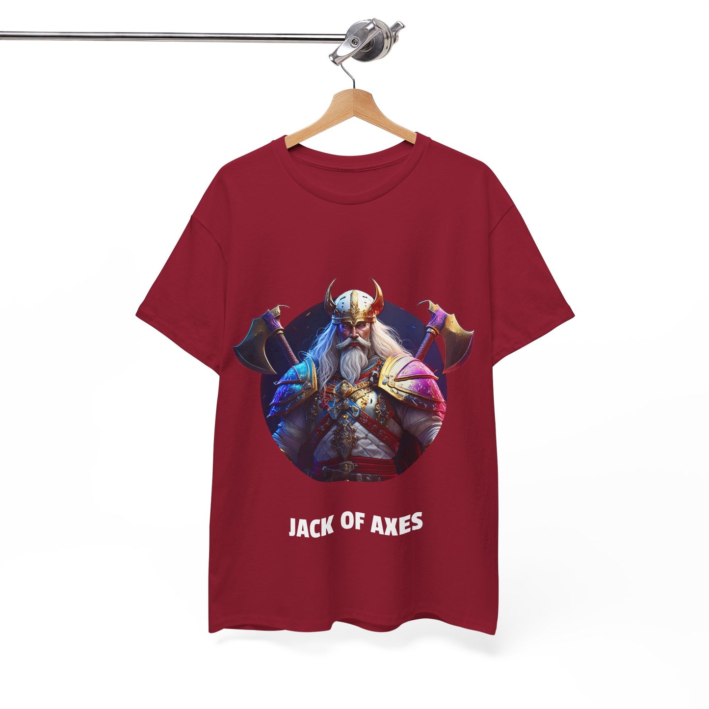 Jack Of Axes - Unisex Heavy Cotton Tee (UK)