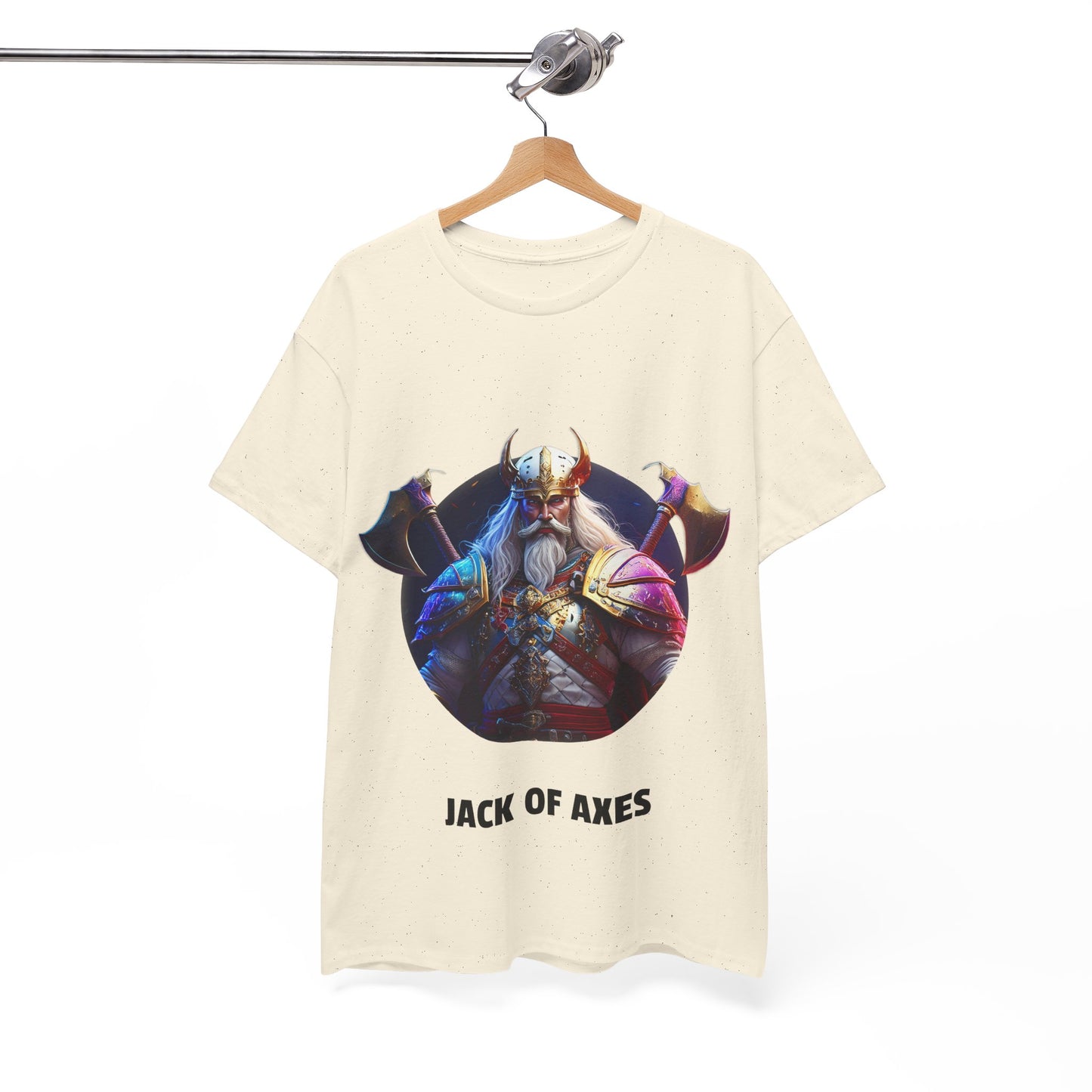Jack Of Axes - Unisex Heavy Cotton Tee (UK)