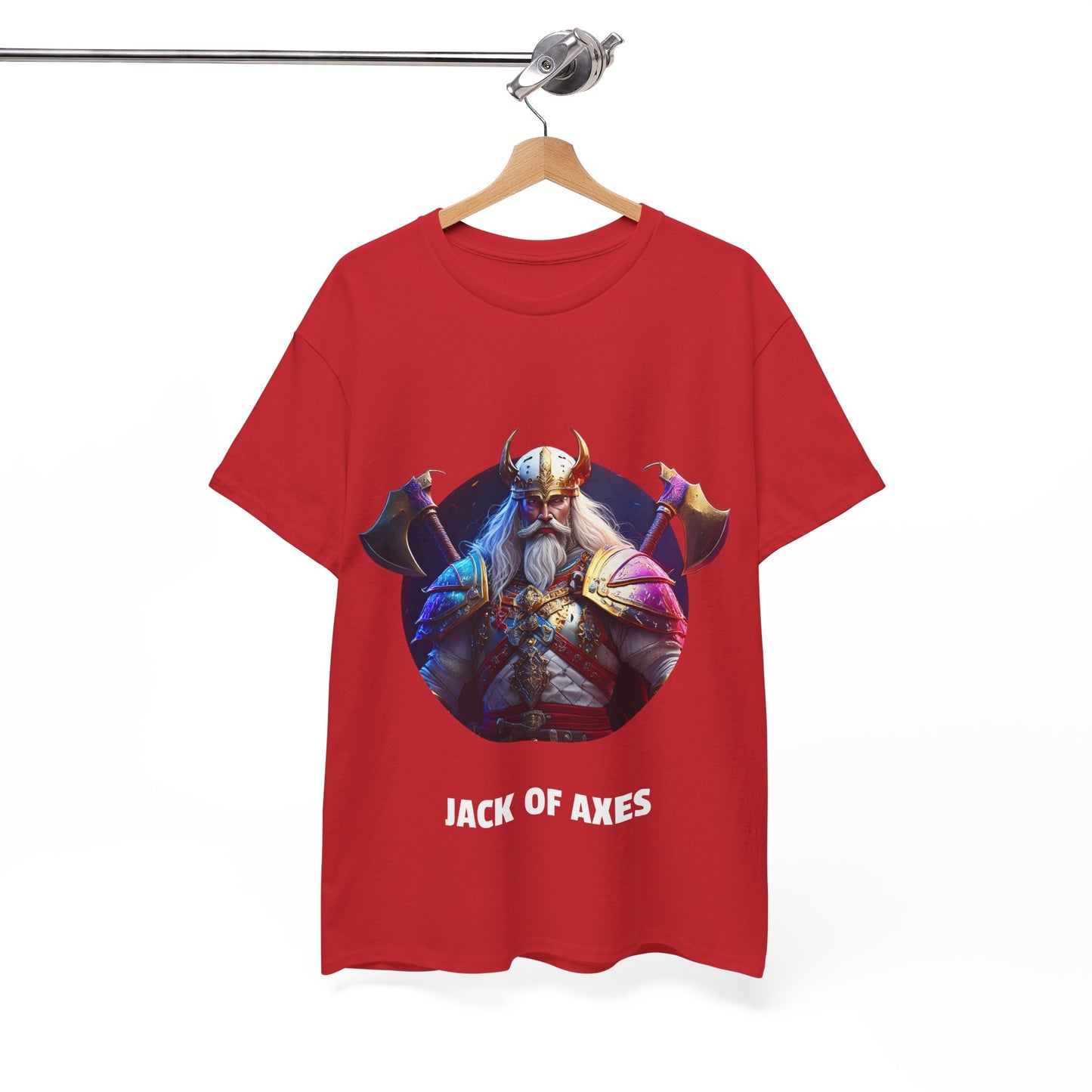 Jack Of Axes - Unisex Heavy Cotton Tee (UK)