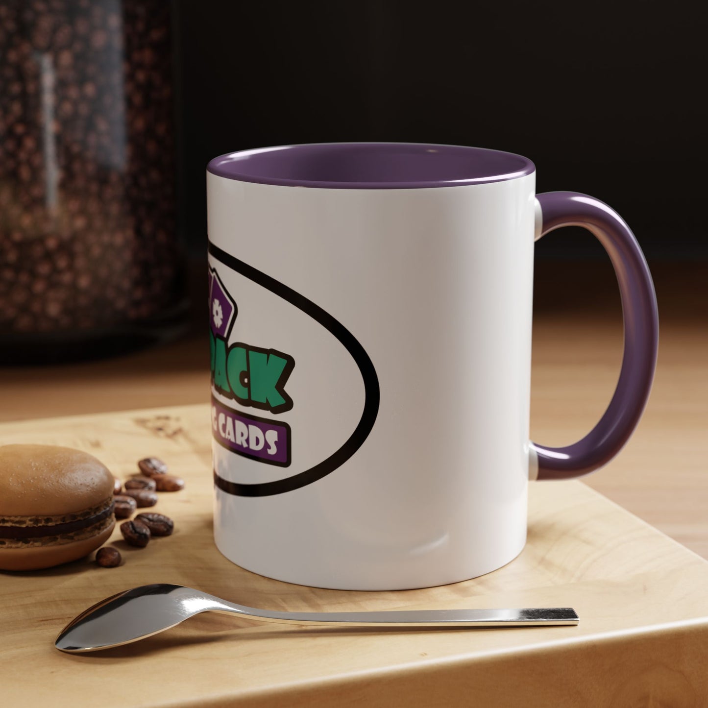 Fatpack Logo - Accent Coffee Mug (11, 15oz) (UK)