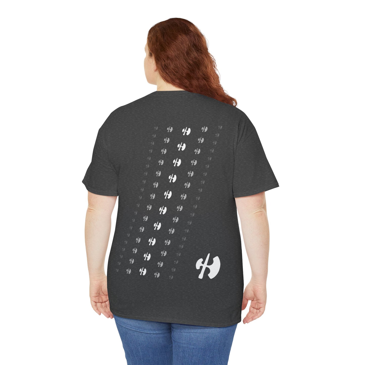Jack Of Axes - Unisex Heavy Cotton Tee (UK)