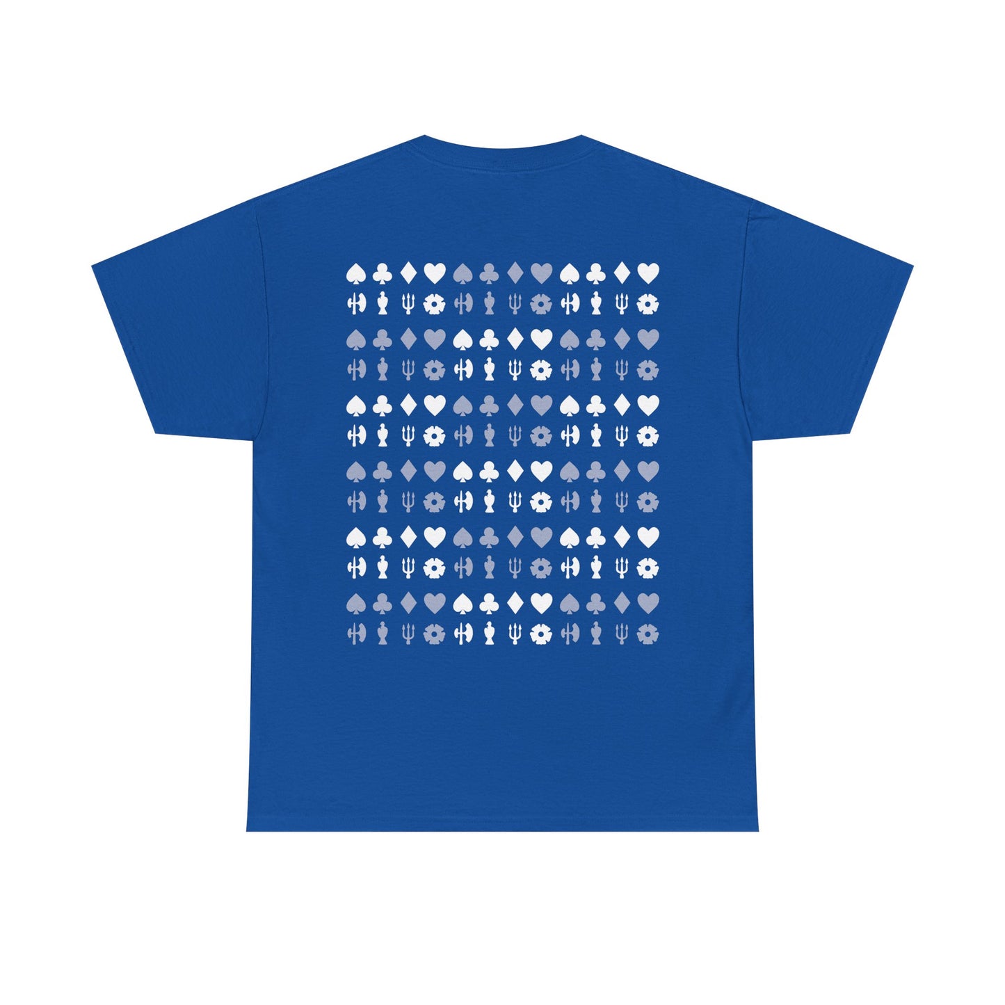 8 Suits - Unisex Heavy Cotton Tee (EU)