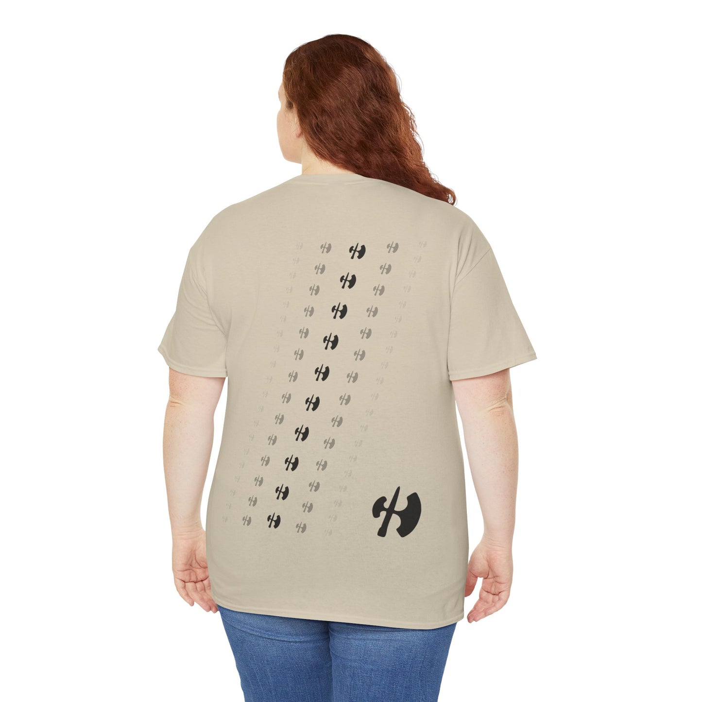 Jack Of Axes - Unisex Heavy Cotton Tee (UK)