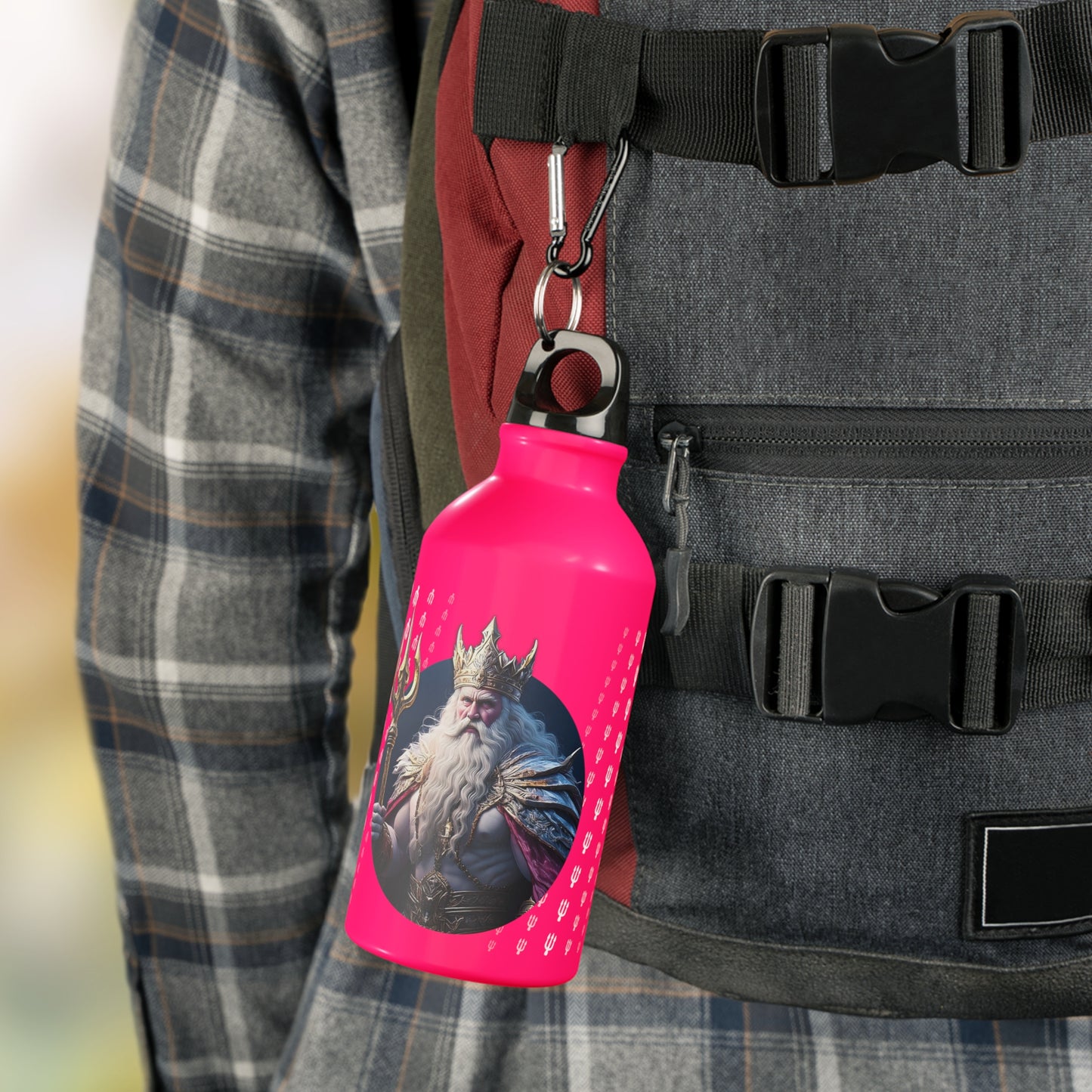 King Of Tridents - Oregon Sport Bottle (UK)