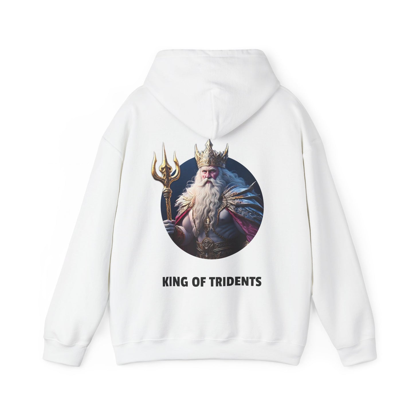 King Of Tridents - Unisex Heavy Blend™ Hooded Sweatshirt (EU)