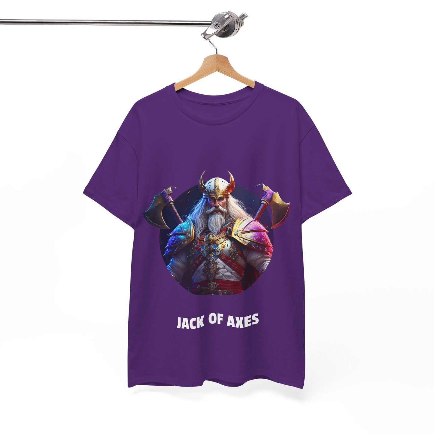Jack Of Axes - Unisex Heavy Cotton Tee (UK)