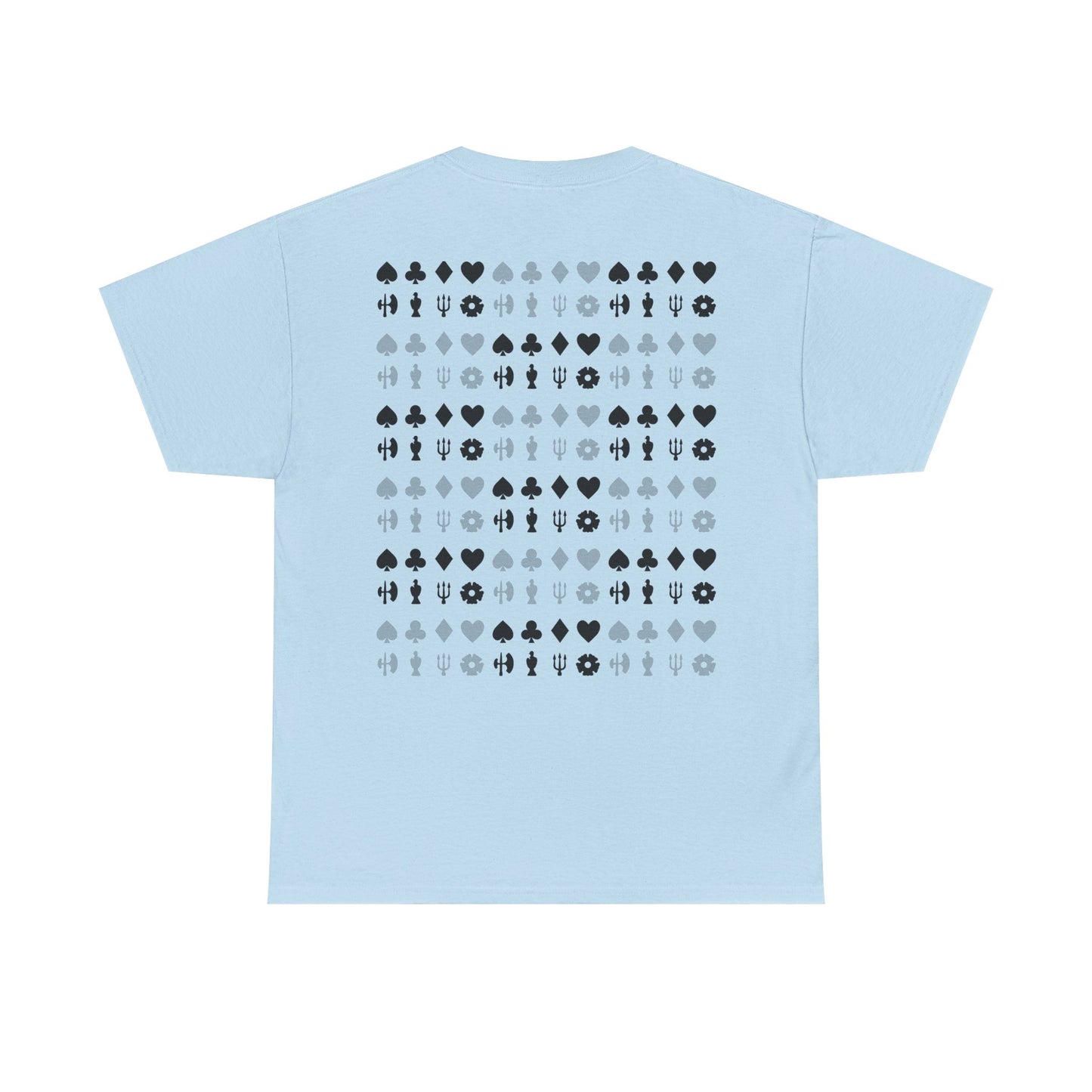 8 Suits - Unisex Heavy Cotton Tee (US)