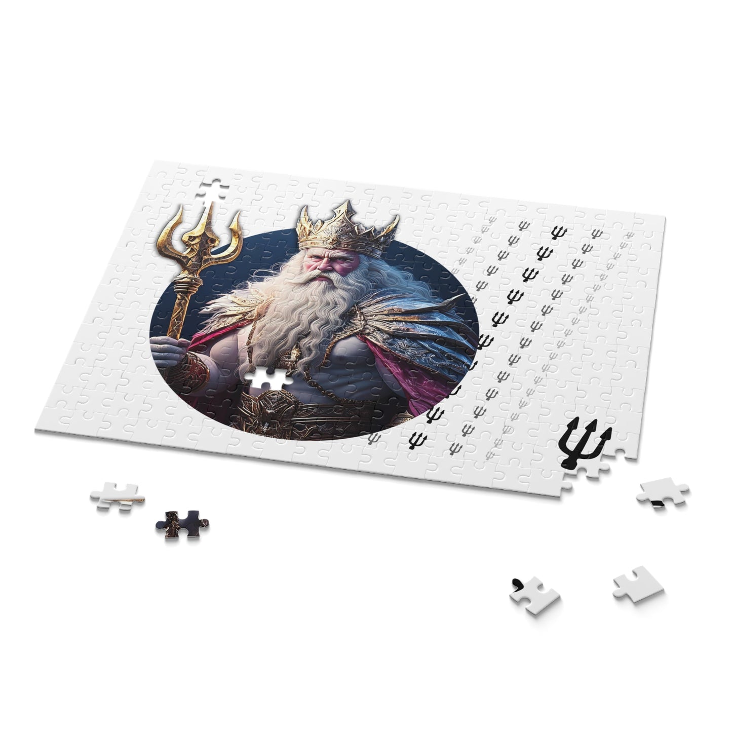 King Of Tridents - Puzzle (120, 252, 500-Piece) (US)