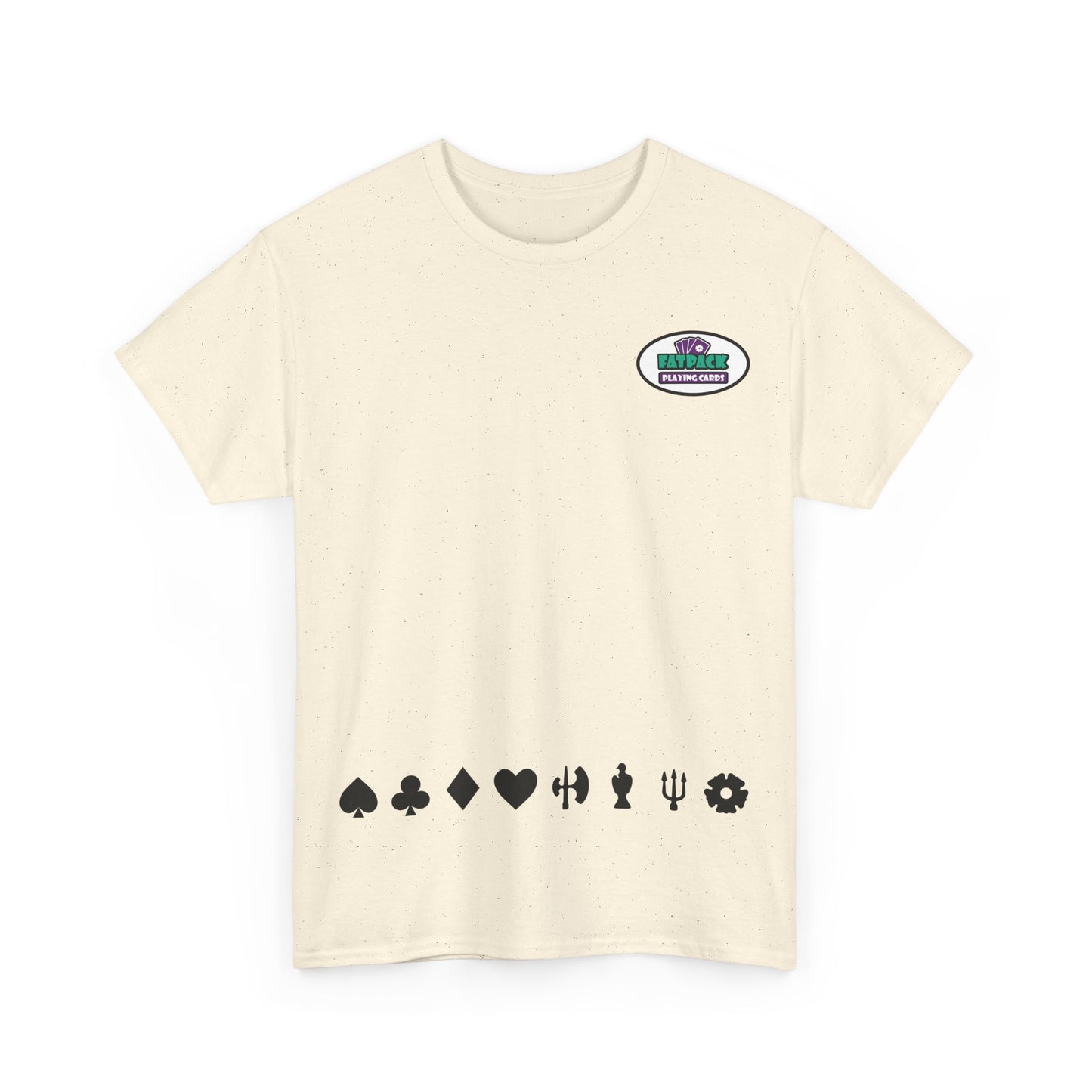 8 Suits - Unisex Heavy Cotton Tee (US)