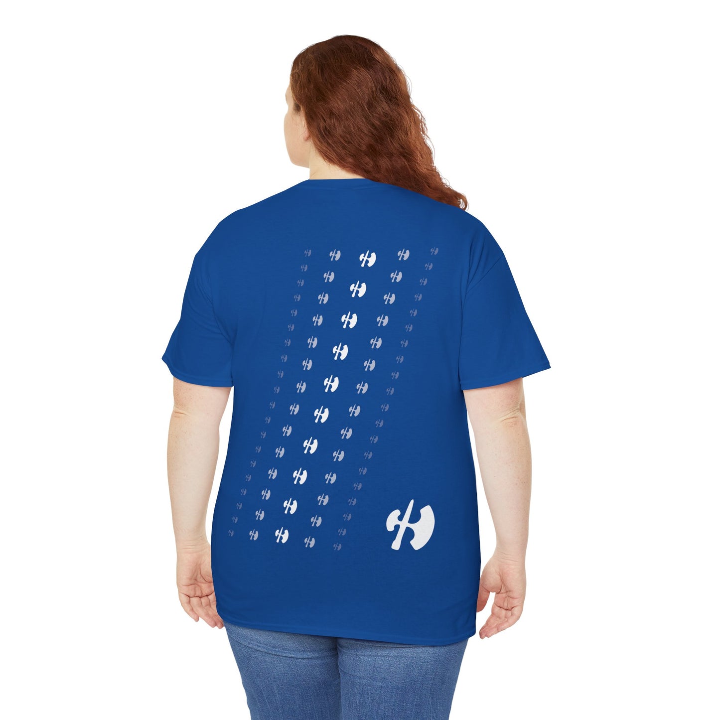 Jack Of Axes - Unisex Heavy Cotton Tee (UK)