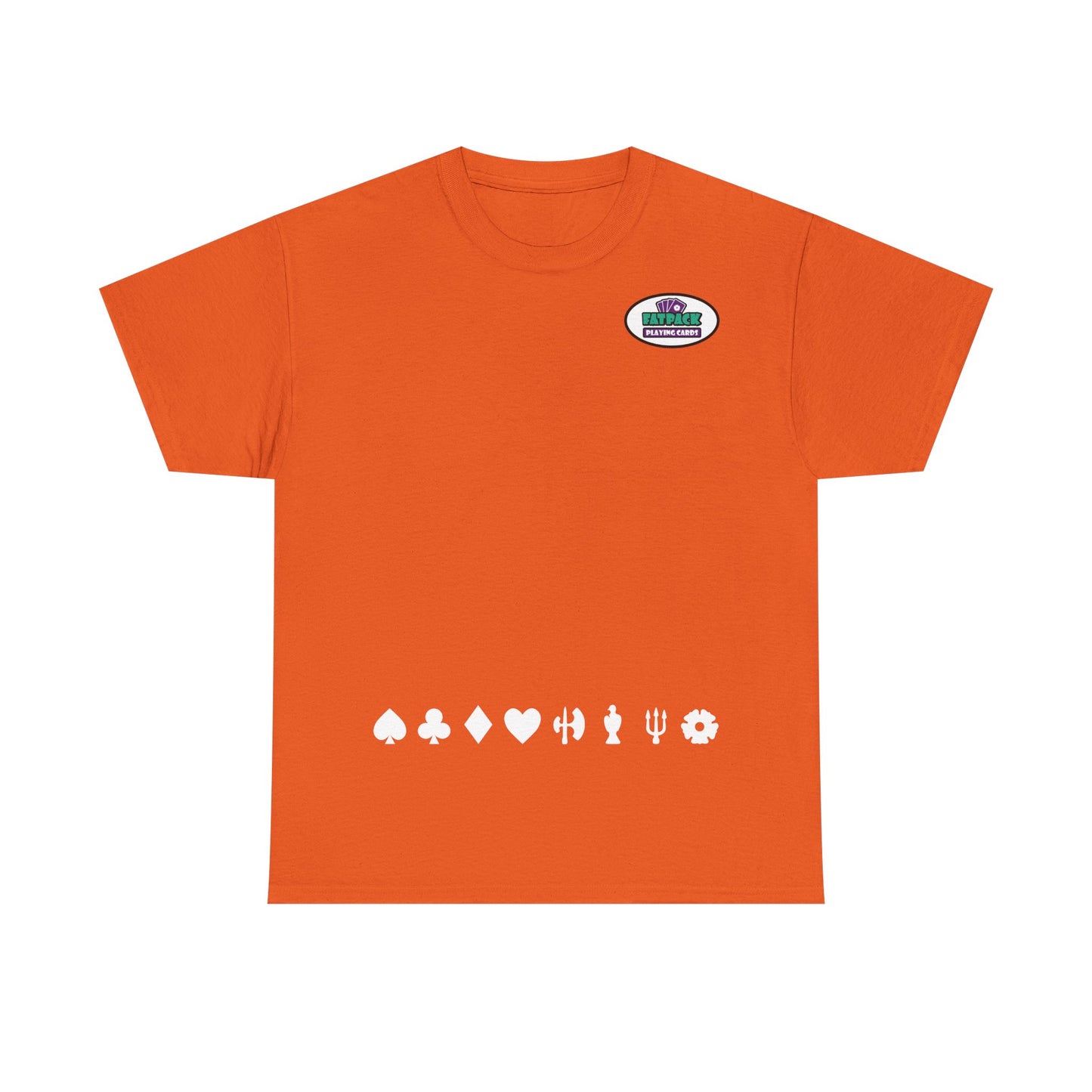 8 Suits - Unisex Heavy Cotton Tee (EU)