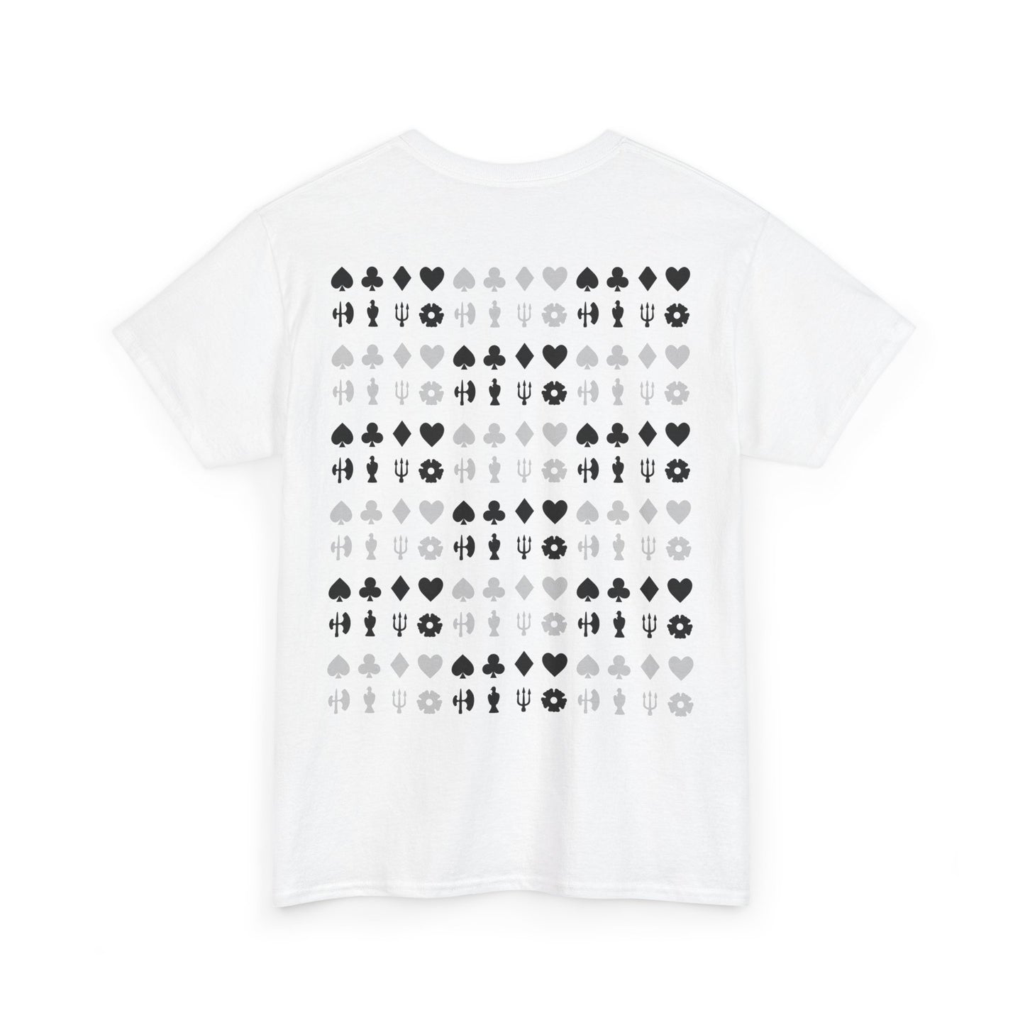 8 Suits - Unisex Heavy Cotton Tee (US)