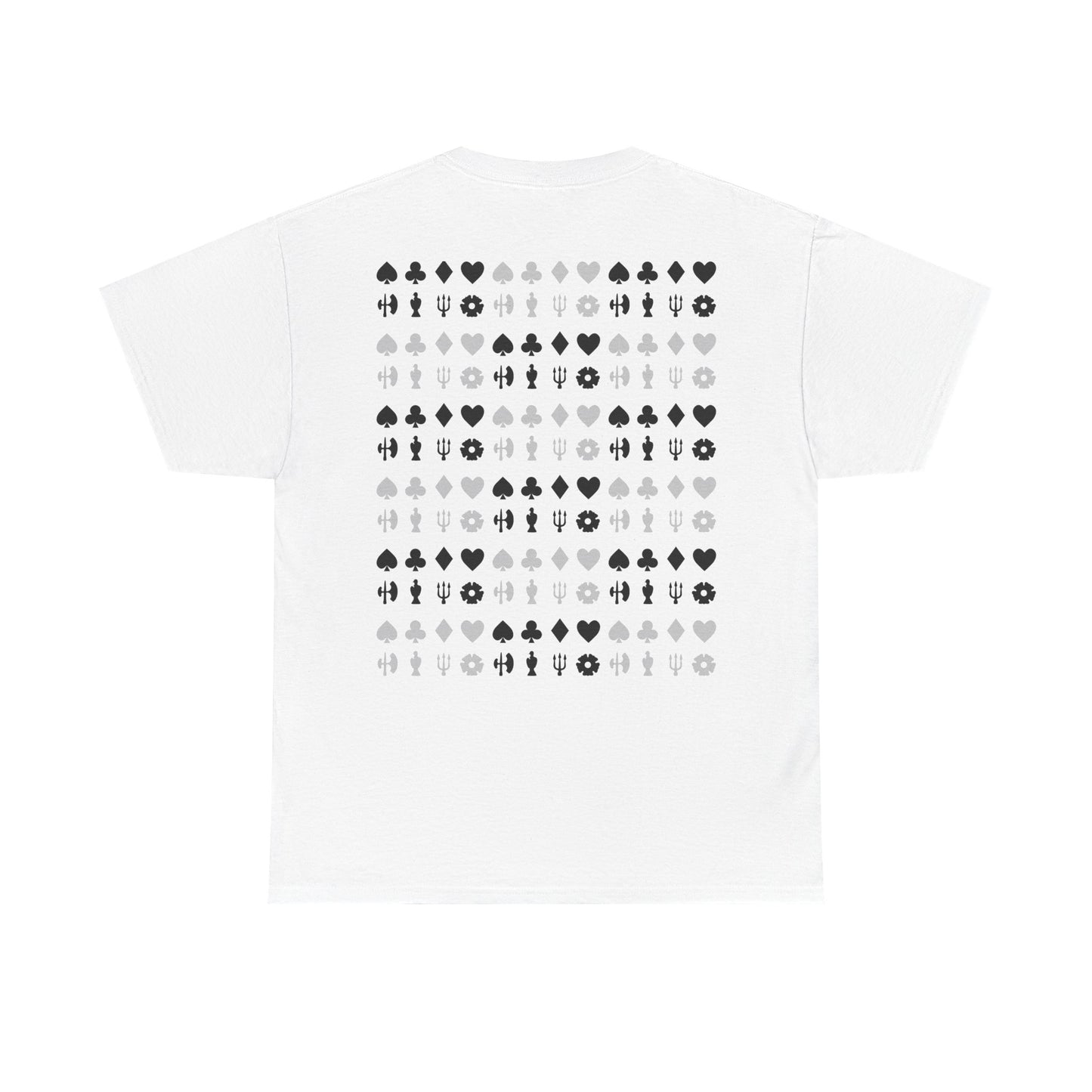 8 Suits - Unisex Heavy Cotton Tee (US)