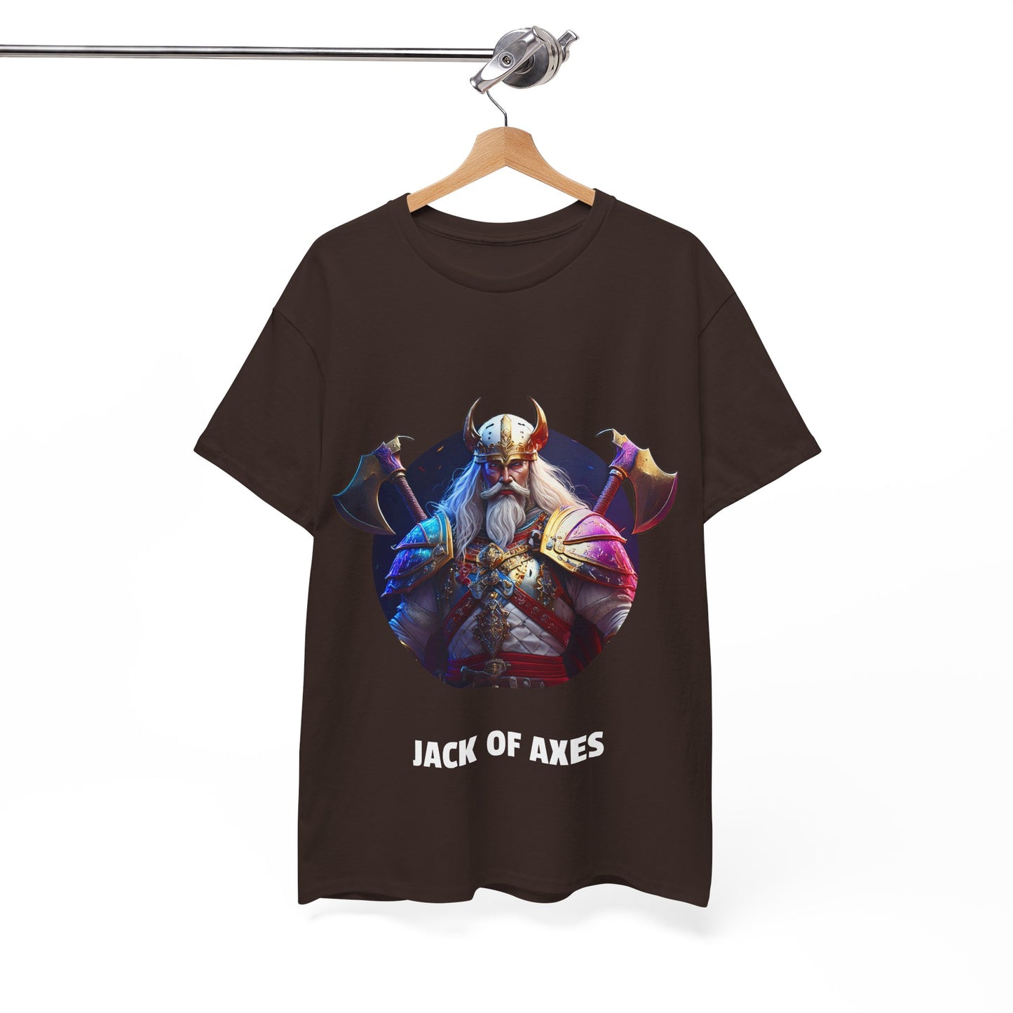 Jack Of Axes - Unisex Heavy Cotton Tee (UK)