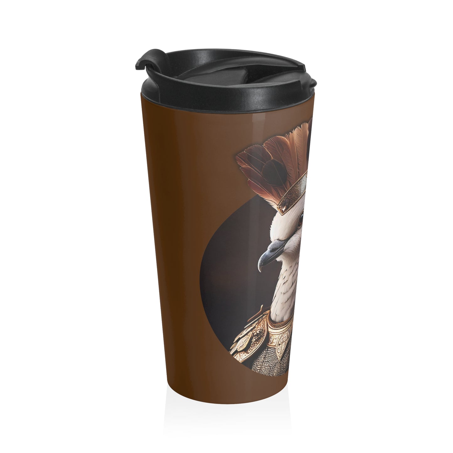 Ace Of Doves - Stainless Steel Travel Mug (US)