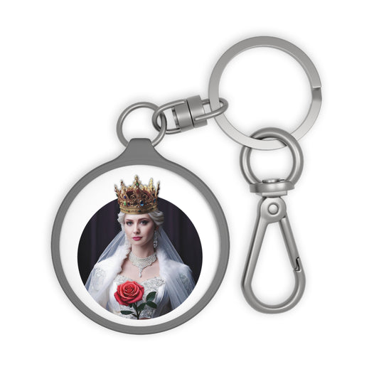 Queen Of Roses - Keyring Tag (UK)