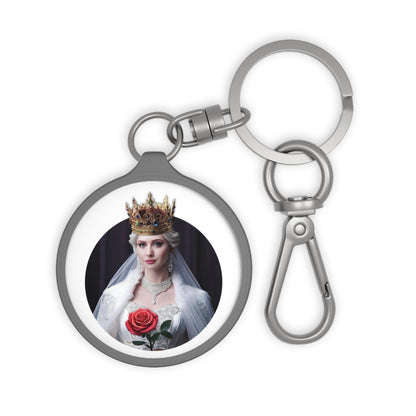 Queen Of Roses - Keyring Tag (US)