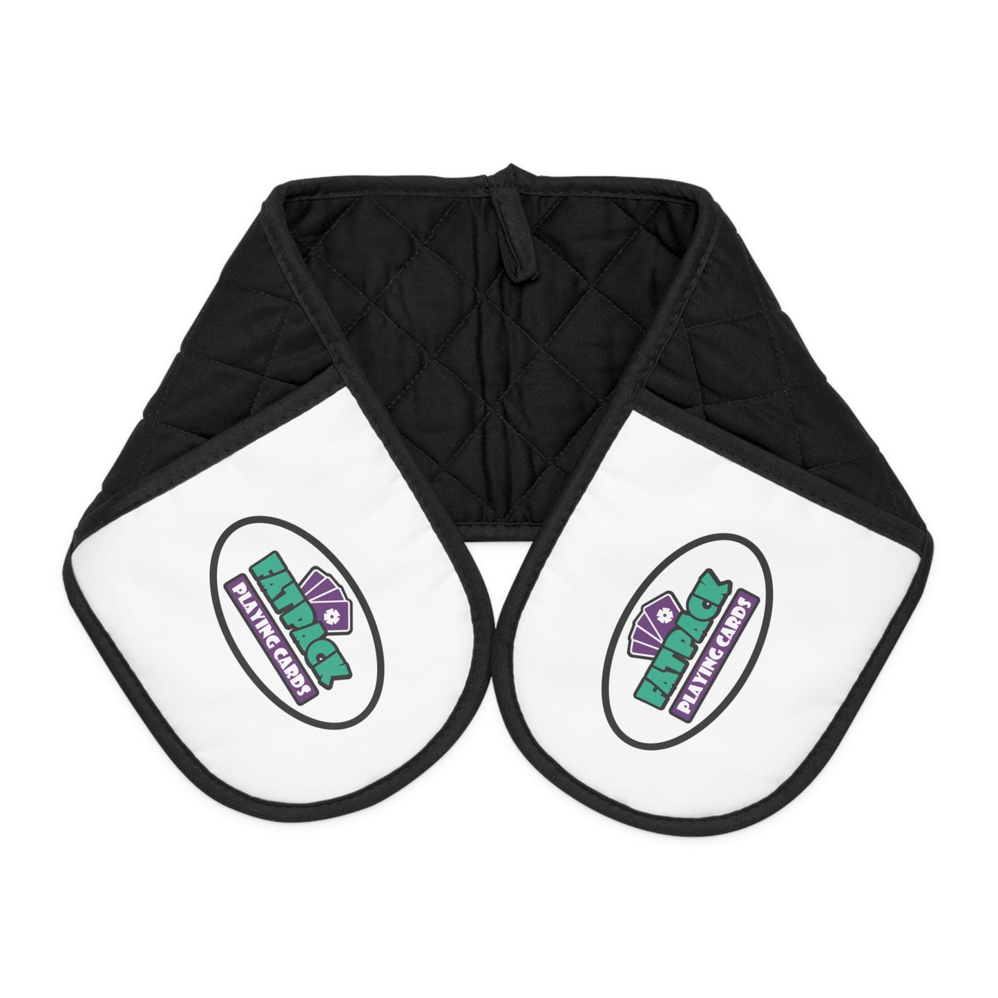 Fatpack Logo - Oven Mitts (UK)