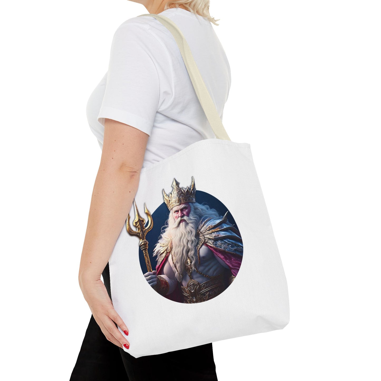 King Of Tridents - Tote Bag (AOP) (EU)