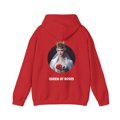 Queen Of Roses - Unisex Heavy Blend™ Hooded Sweatshirt (US)