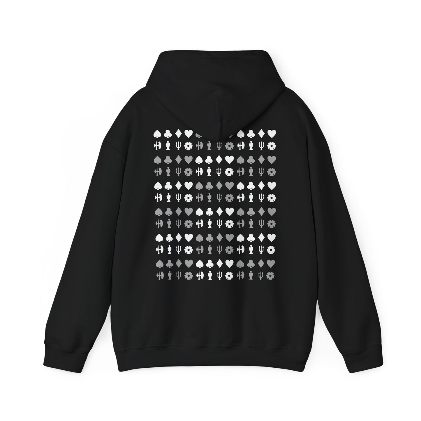 8 Suits - Unisex Heavy Blend™ Hooded Sweatshirt (US)