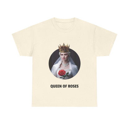 Queen Of Roses - Unisex Heavy Cotton Tee (EU)