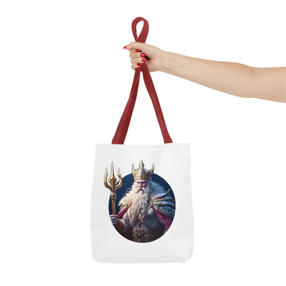 King Of Tridents - Tote Bag (AOP) (EU)