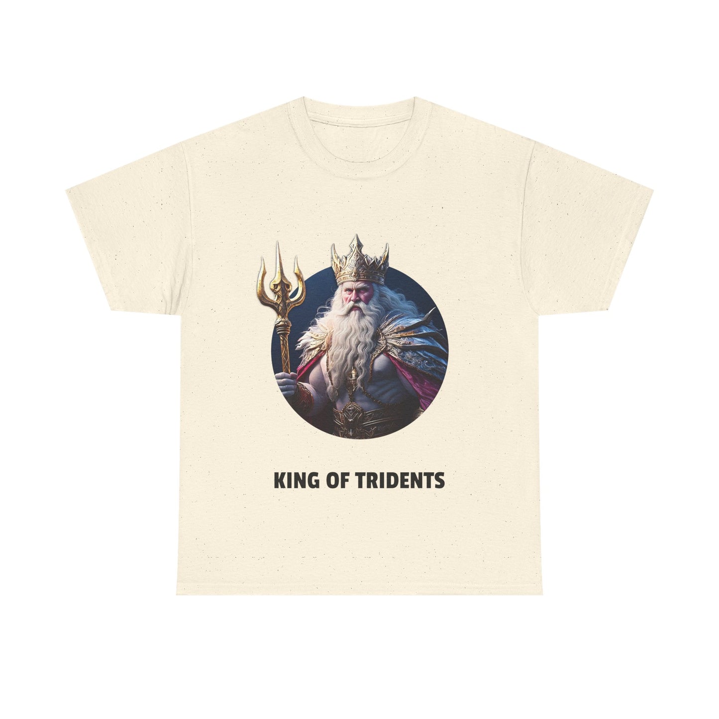 King Of Tridents - Unisex Heavy Cotton Tee (EU)