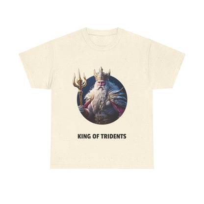 King Of Tridents - Unisex Heavy Cotton Tee (EU)