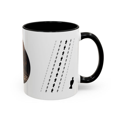 Ace Of Doves - Accent Coffee Mug (11, 15oz) (EU)