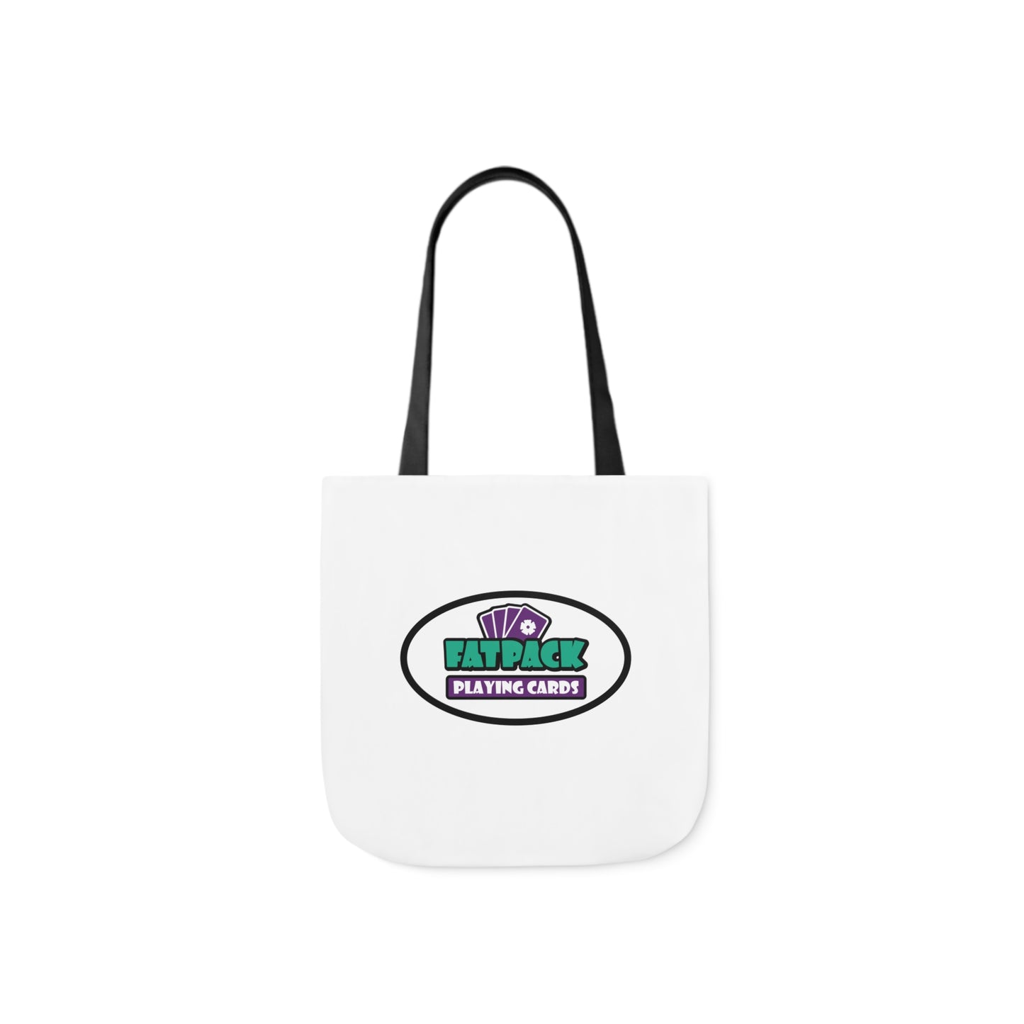 Fatpack Logo - Canvas Tote Bag, 5-Color Straps (UK)