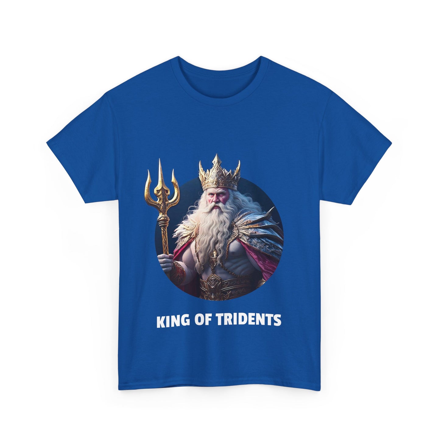 King Of Tridents - Unisex Heavy Cotton Tee (US)