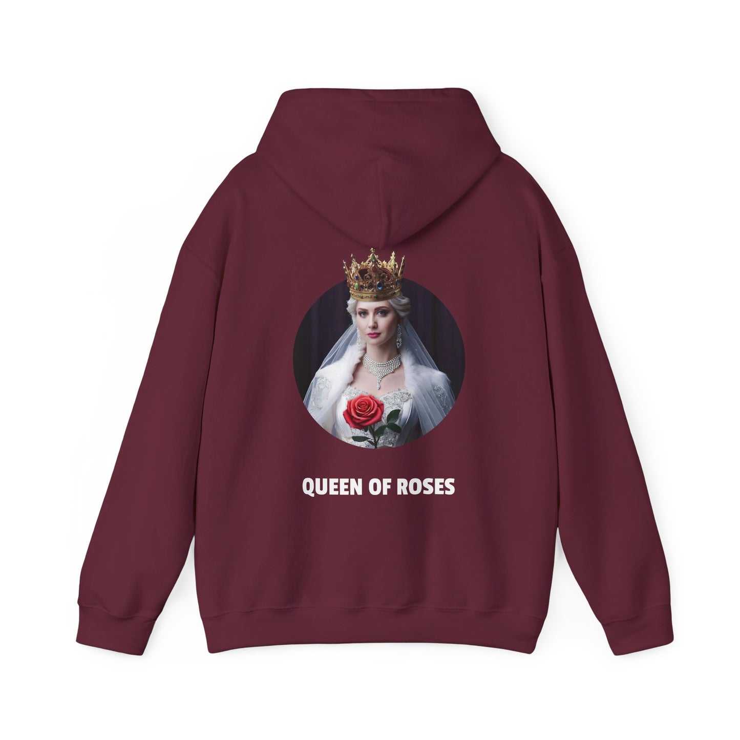 Queen Of Roses - Unisex Heavy Blend™ Hooded Sweatshirt (US)