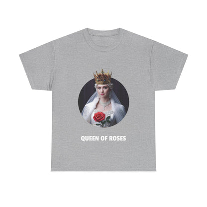 Queen Of Roses - Unisex Heavy Cotton Tee (EU)