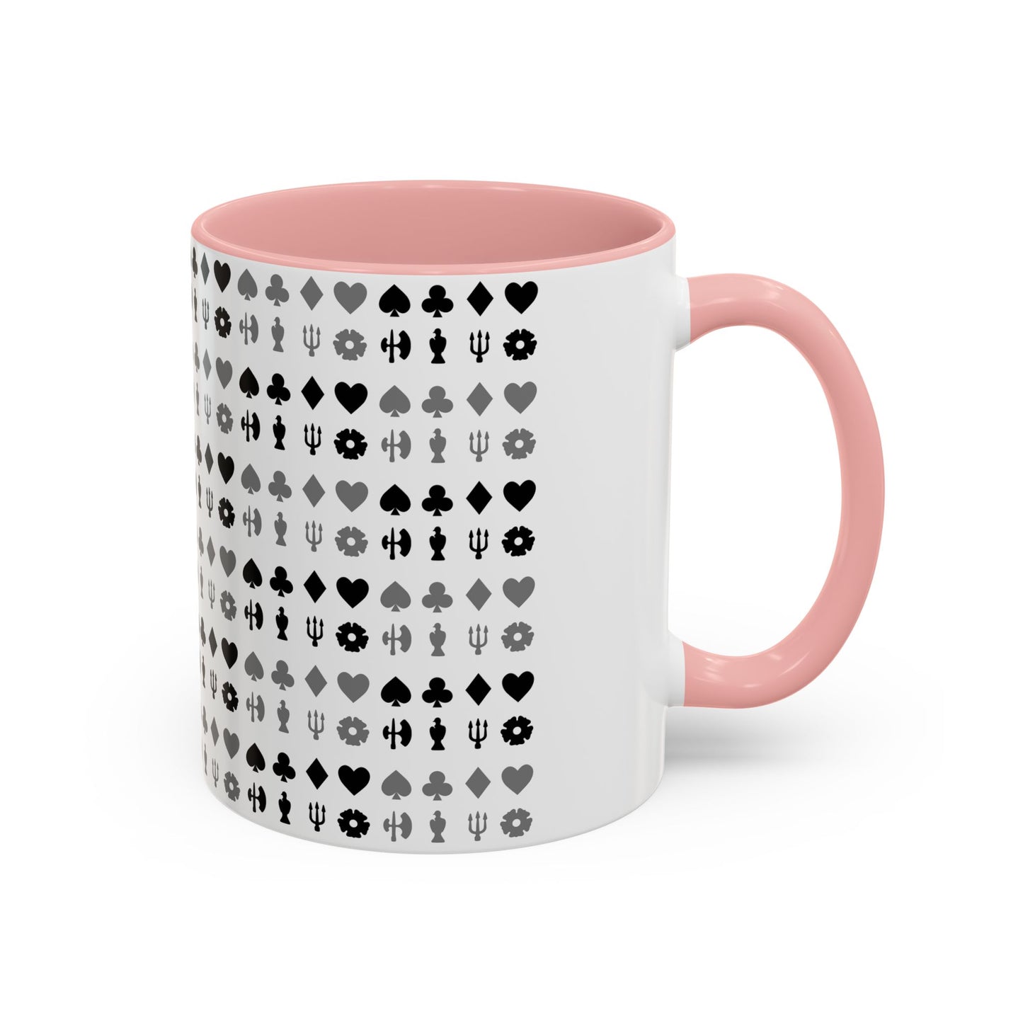 8 Suits - Accent Coffee Mug (11, 15oz) (EU)