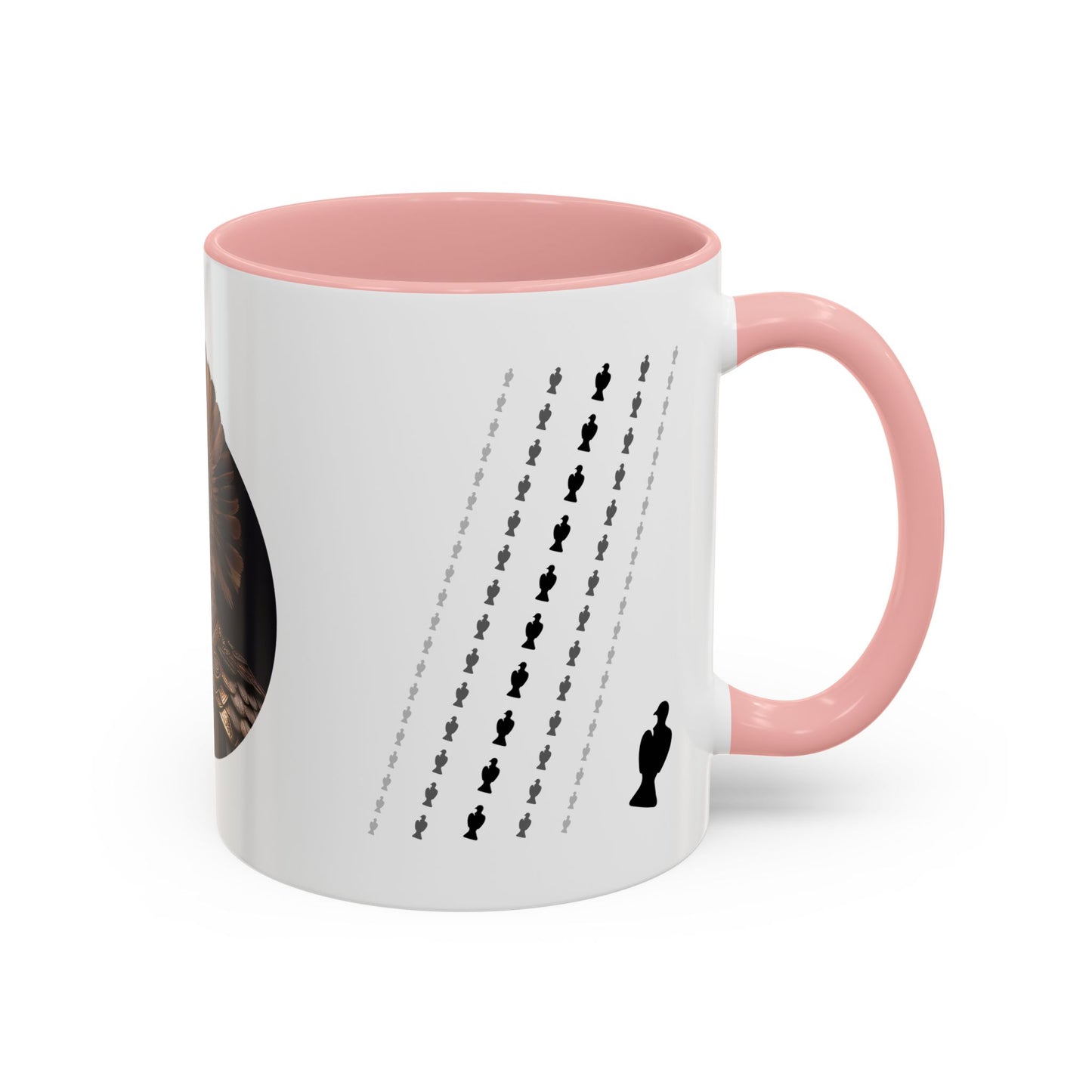 Ace Of Doves - Accent Coffee Mug (11, 15oz) (UK)