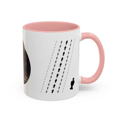 Ace Of Doves - Accent Coffee Mug (11, 15oz) (UK)